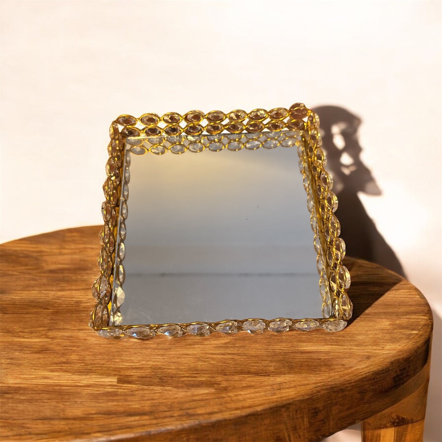 Divine Crystal Blessings Tray