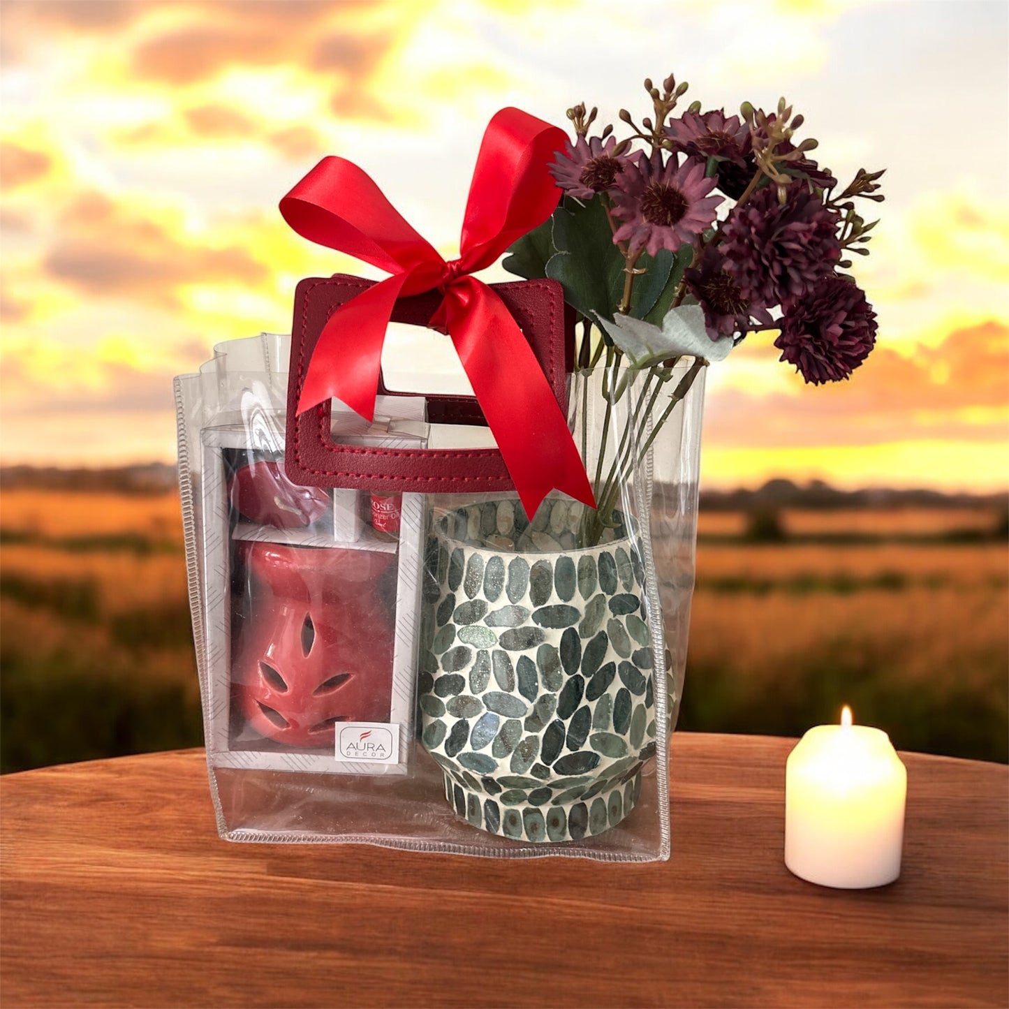 Rustic Bloom Bliss