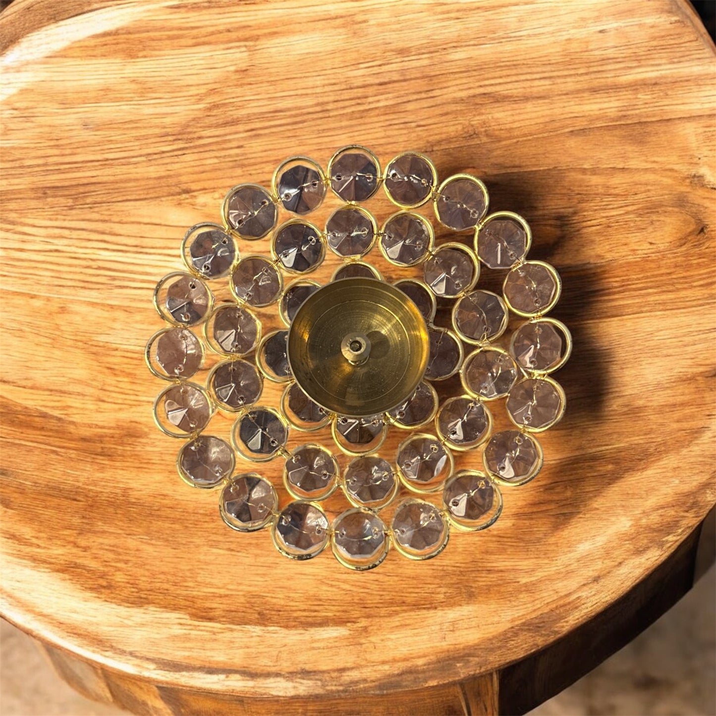 Divine Crystal Blessings Tray