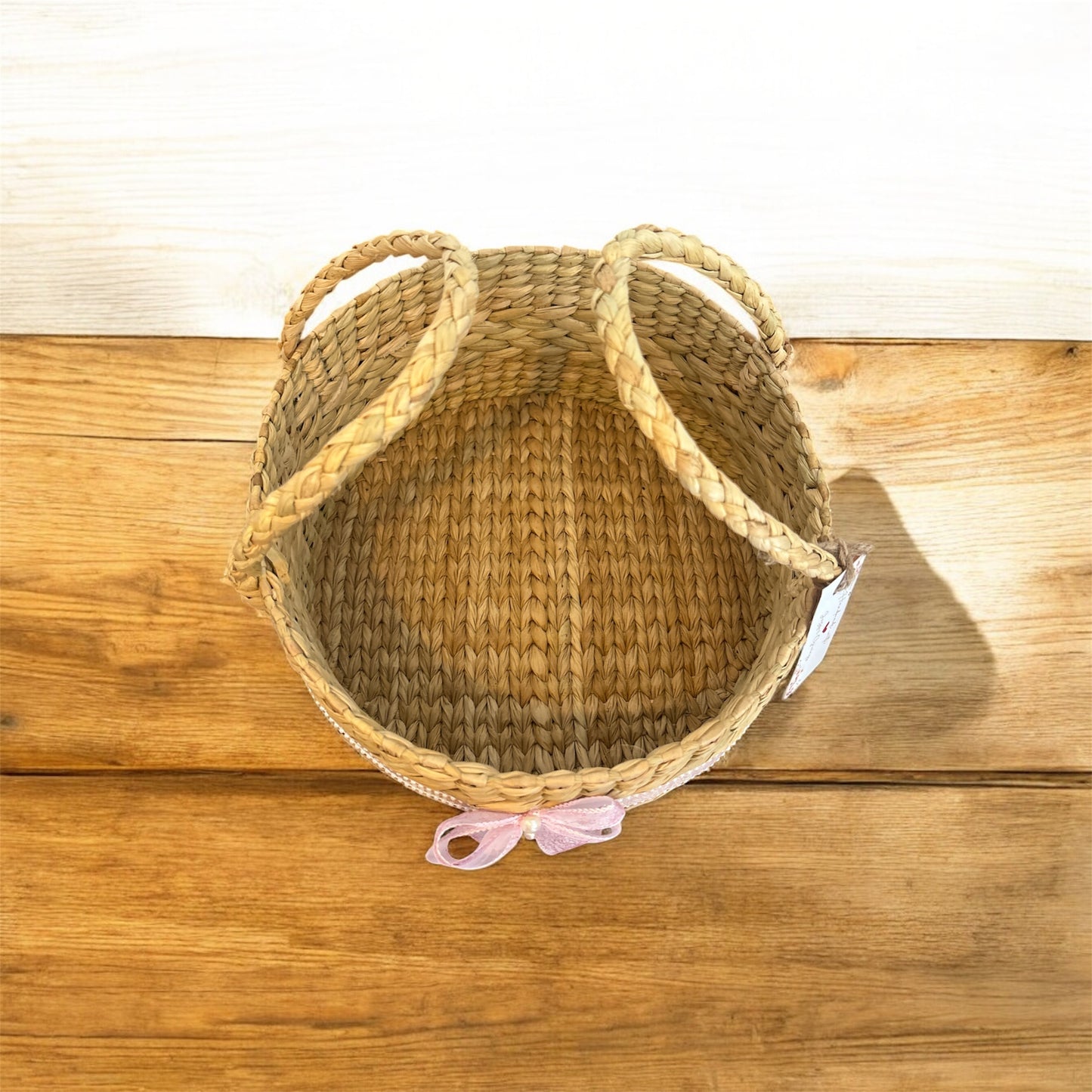 Seagrass Round Handle Basket
