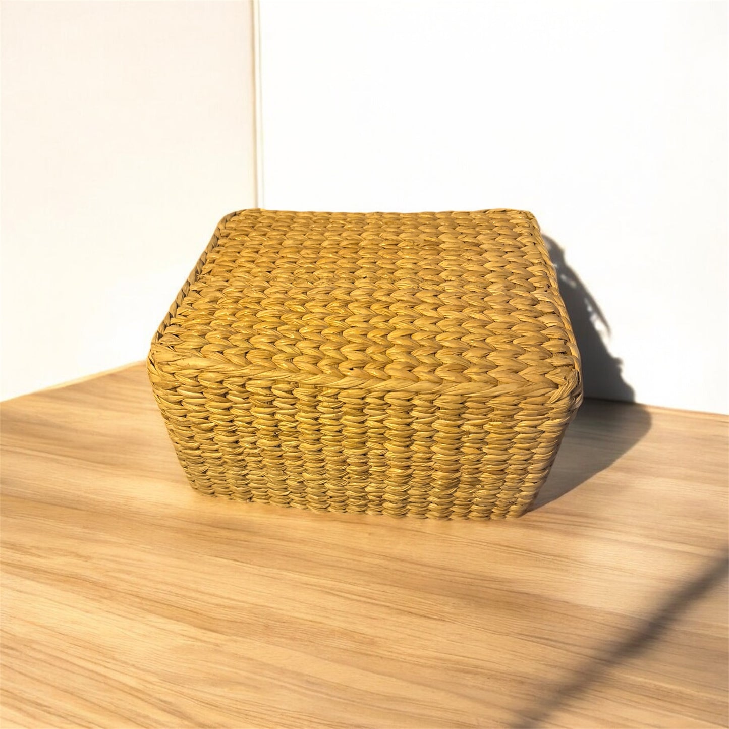 Seagrass Side Handle Basket
