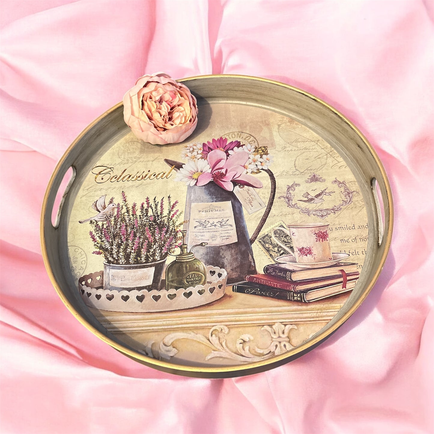 Serenity in a Tray