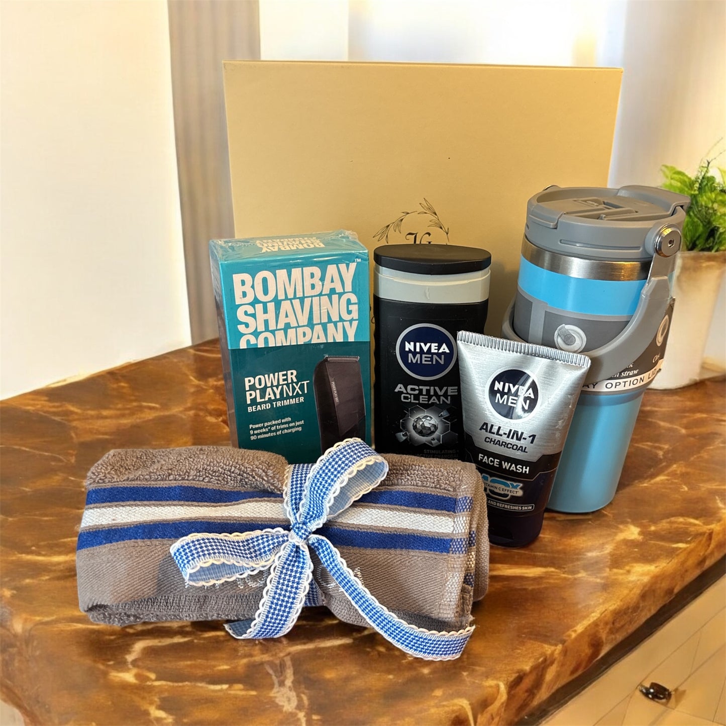 Gentleman’s Grooming & Wellness Kit