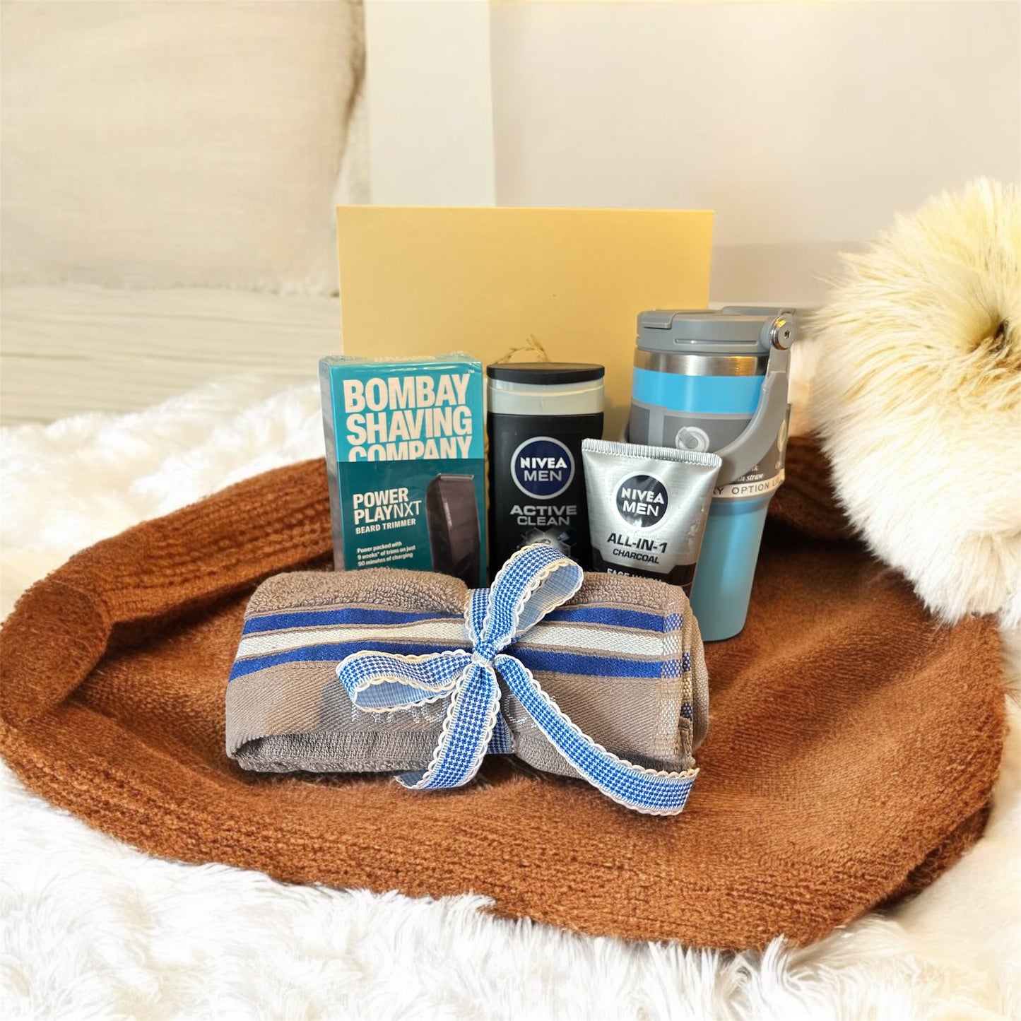 Gentleman’s Grooming & Wellness Kit