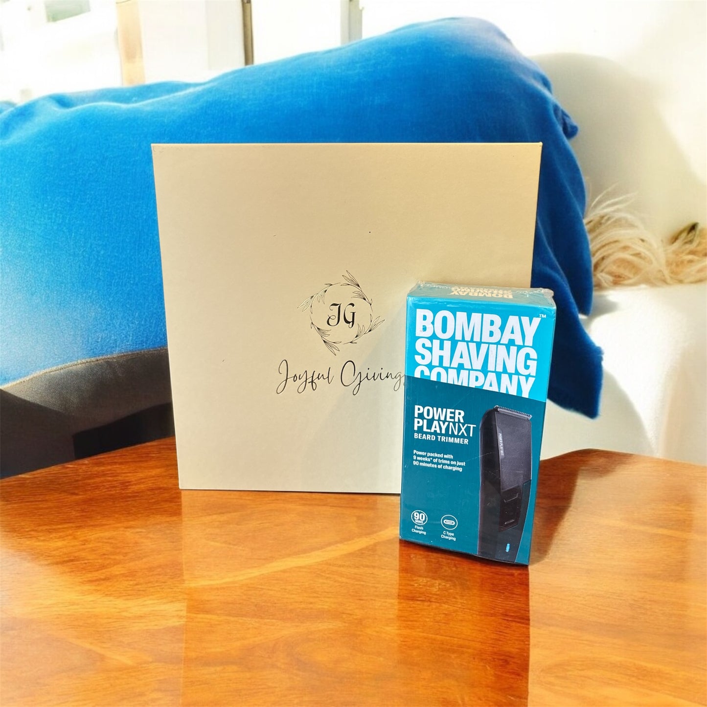 Gentleman’s Grooming & Wellness Kit