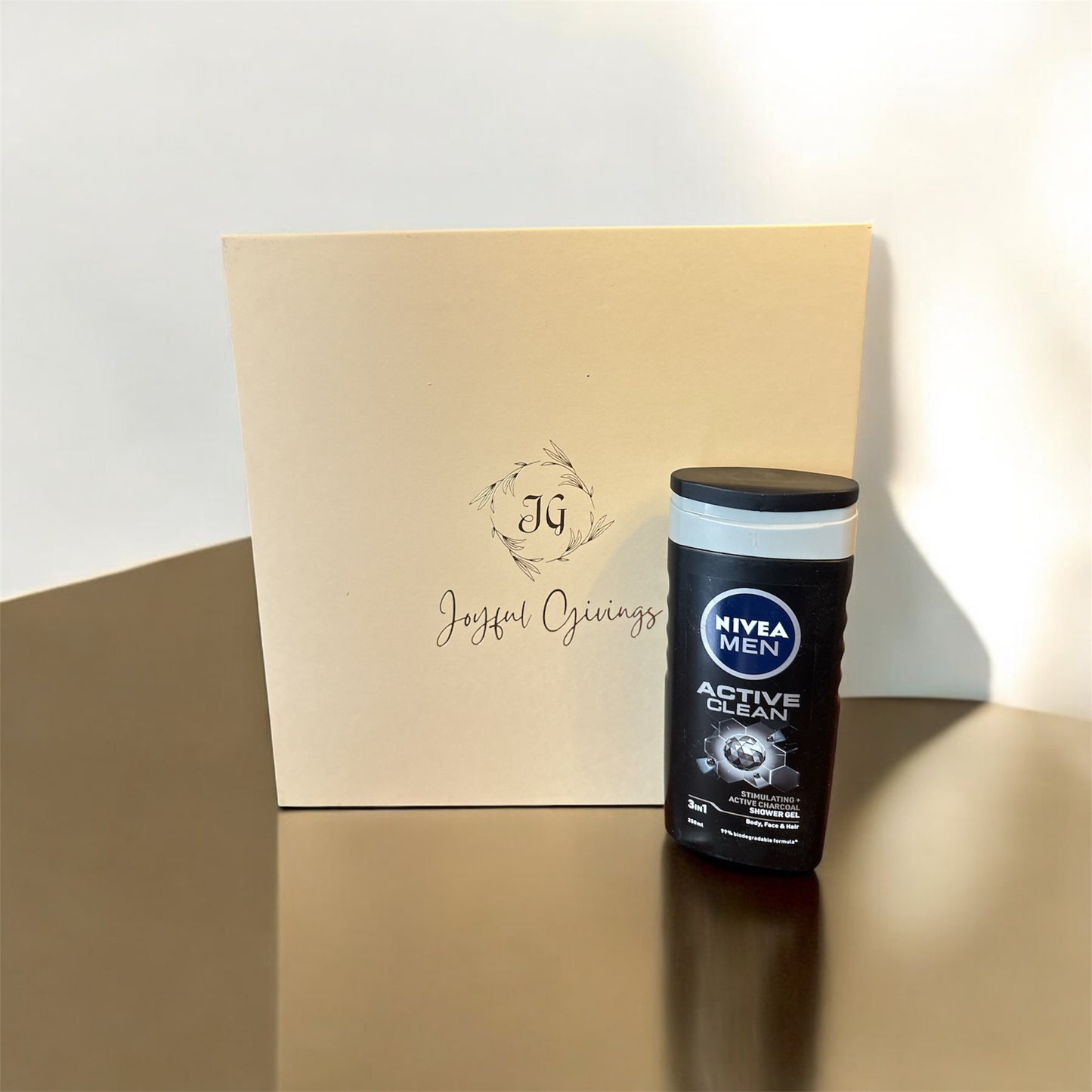 Gentleman’s Grooming & Wellness Kit