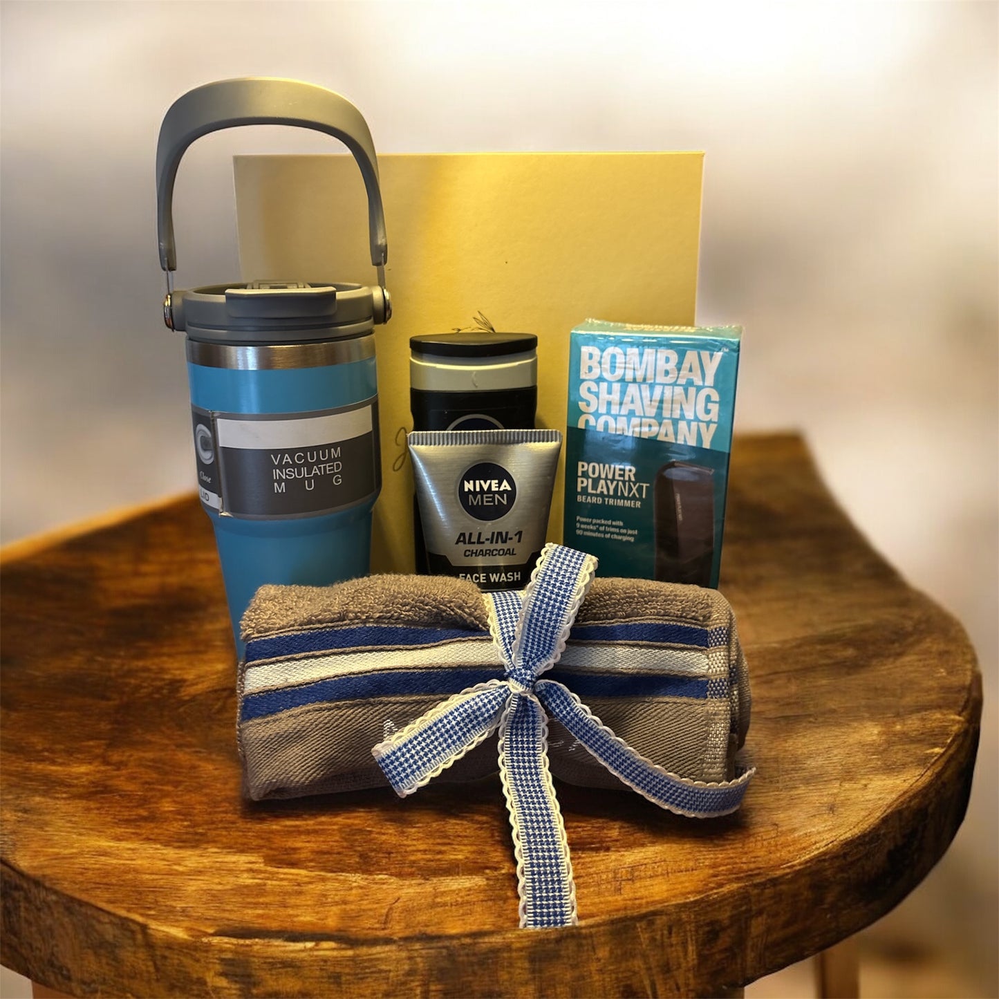Gentleman’s Grooming & Wellness Kit
