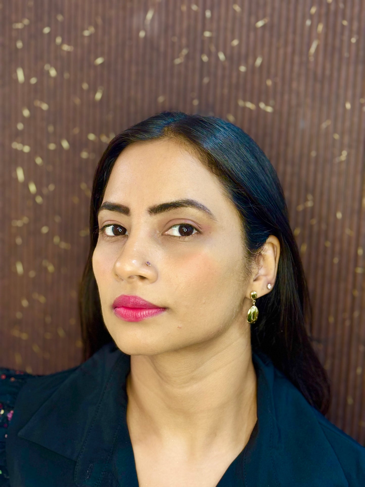 Golden Nova Earings
