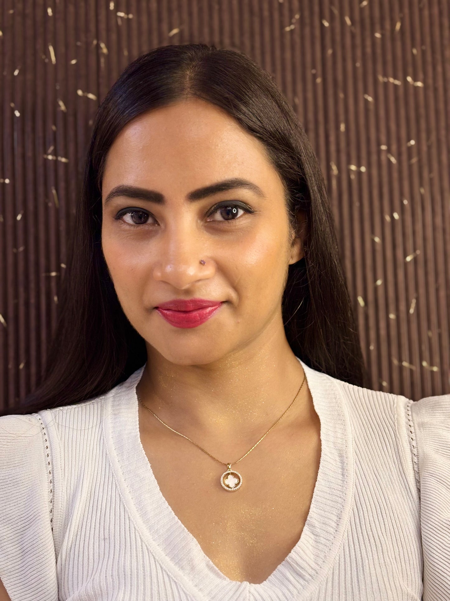 Lumi Clover Necklace