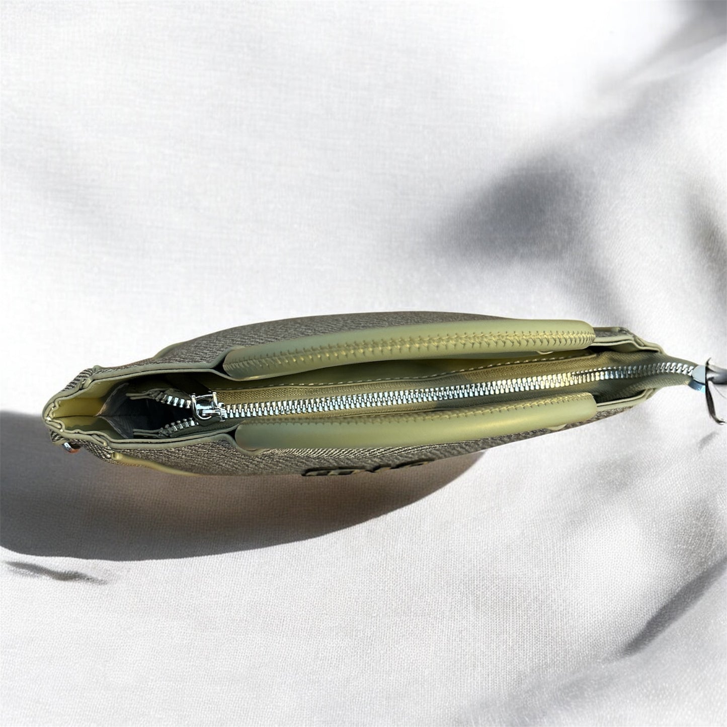 Olive Loop Charm
