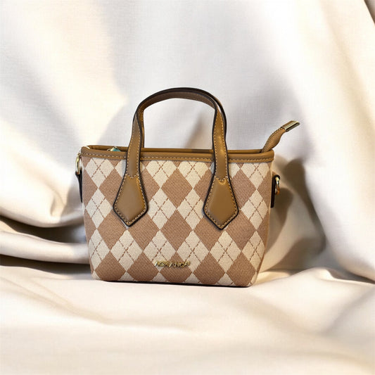 Vienna Argyle Mini Tote
