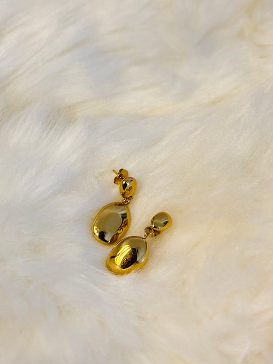 Golden Nova Earings