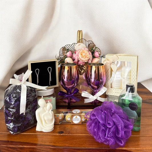 💜 “Together Forever” Couple Gift Hamper