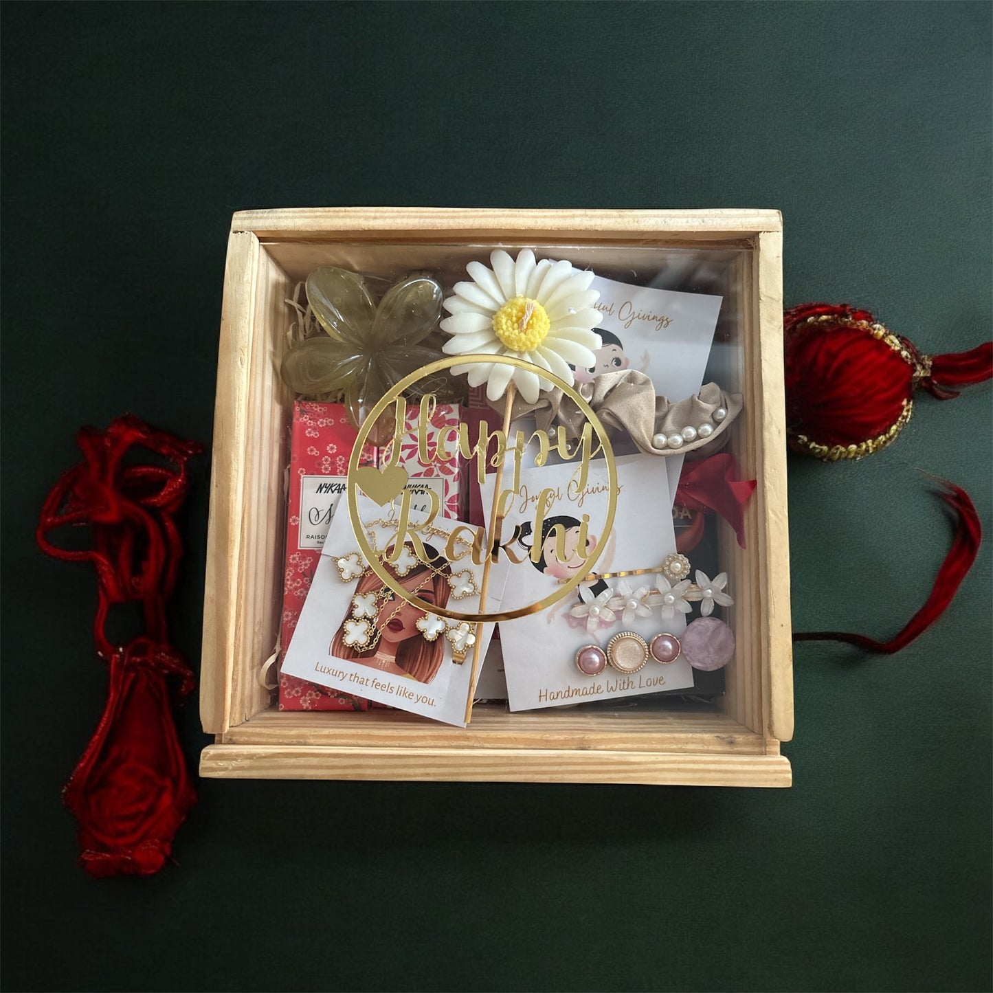 Radiant Rakhi Treasures