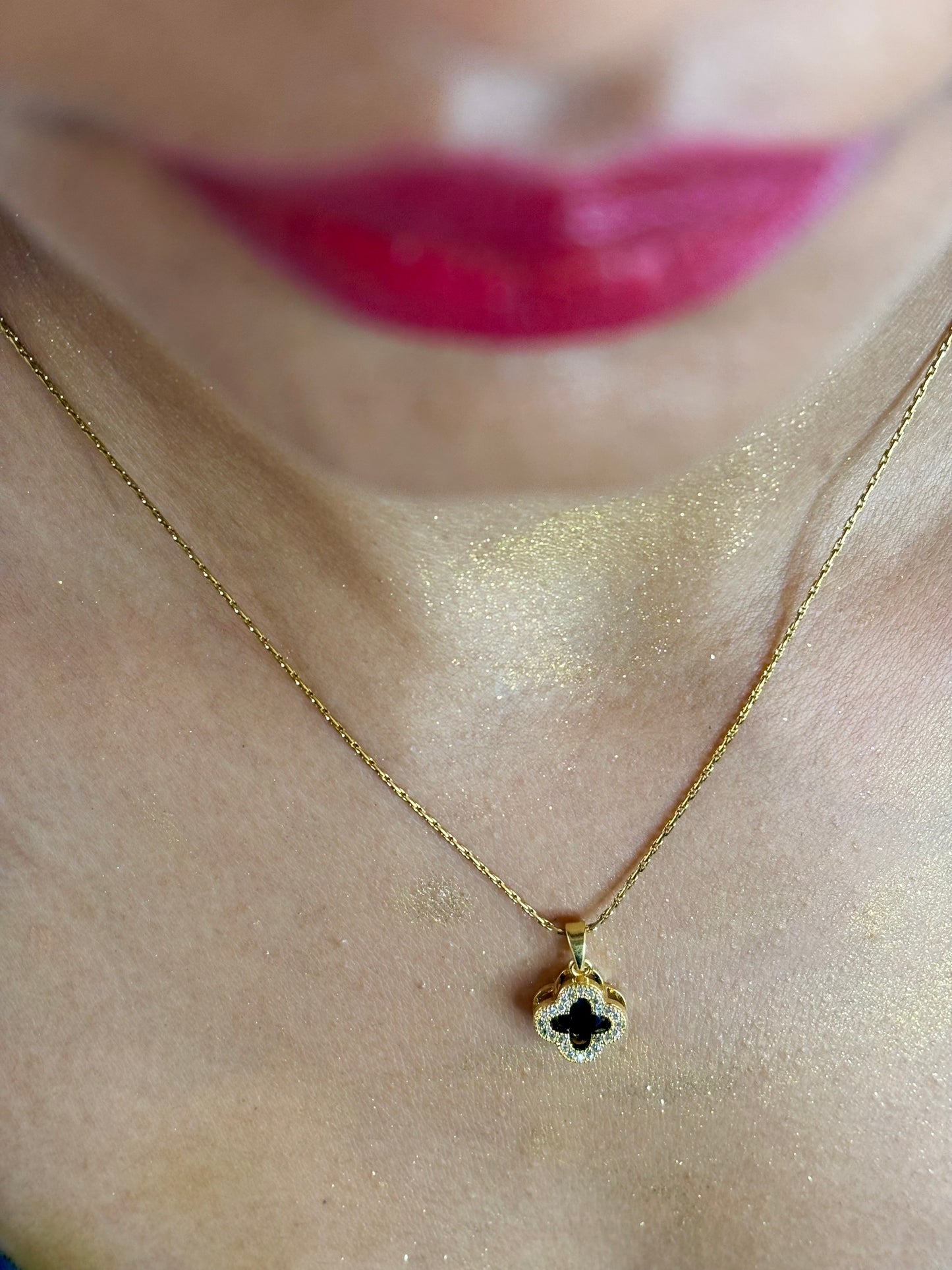Noir Bloom Necklace