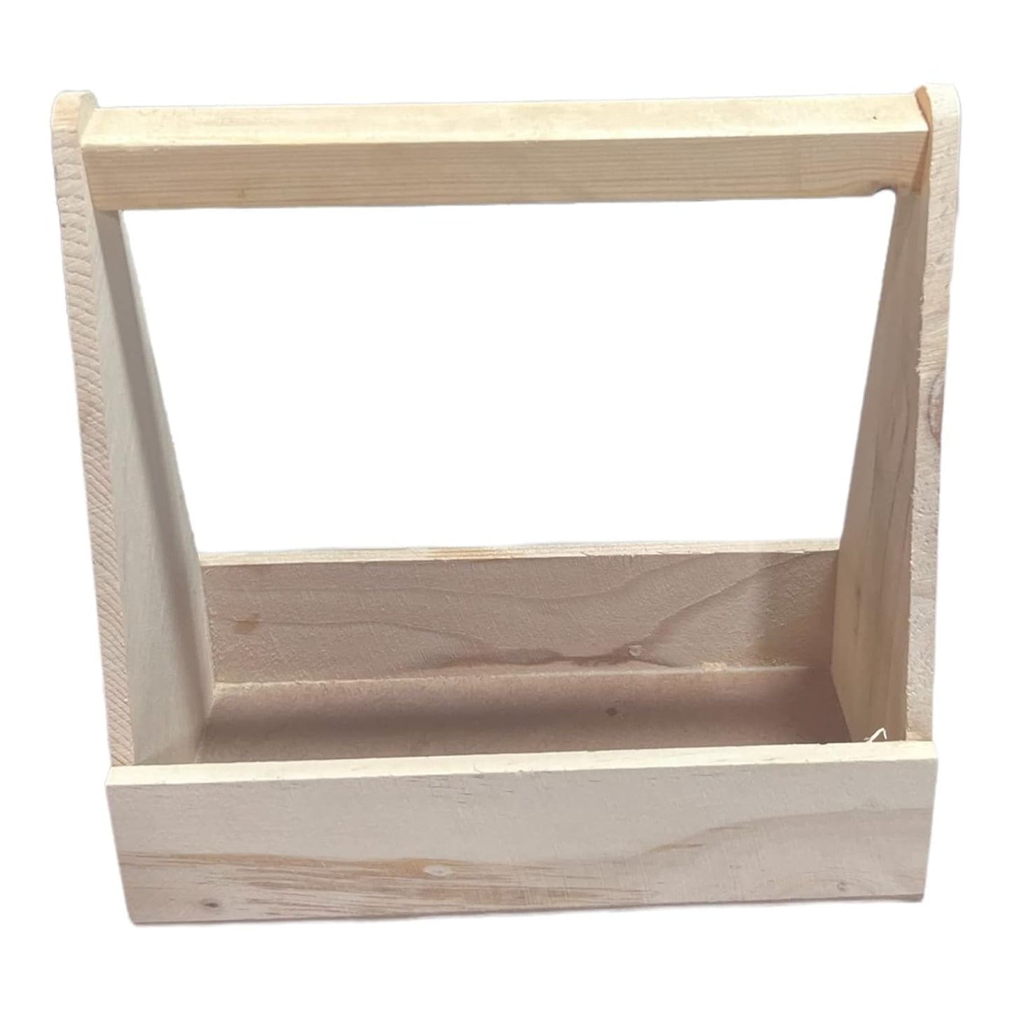 Pine Wood 2 Jar Basket - Set of 20 Baskets