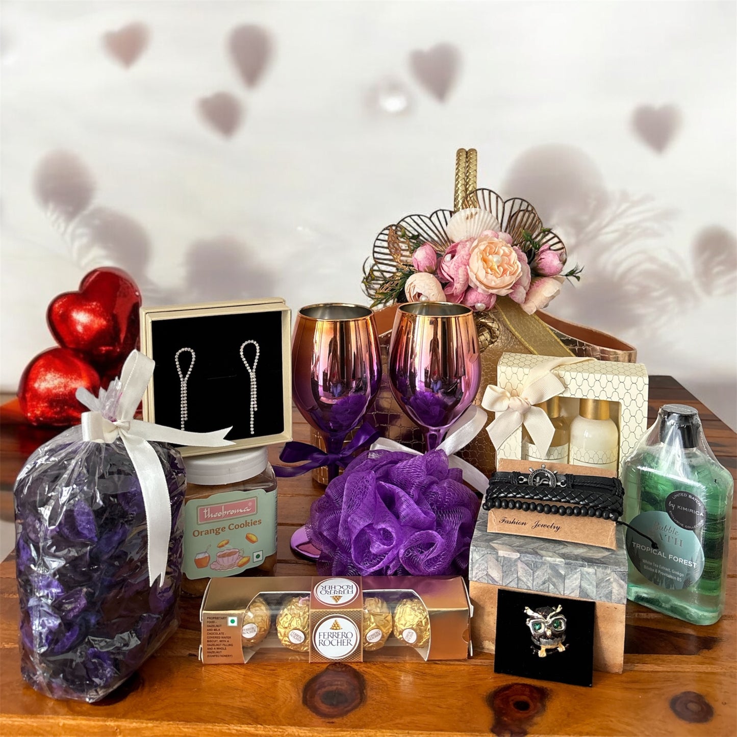 💜 “Together Forever” Couple Gift Hamper