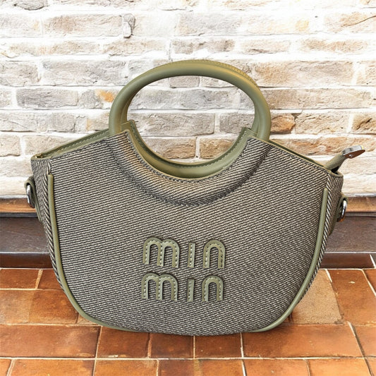 Olive Loop Charm