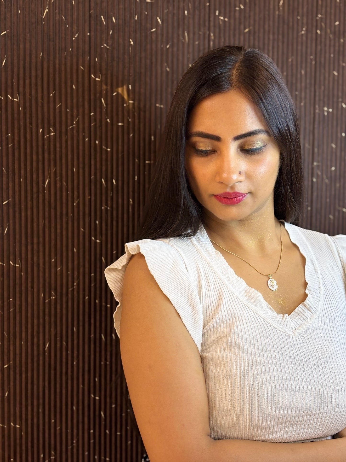 Golden Bloom Necklace