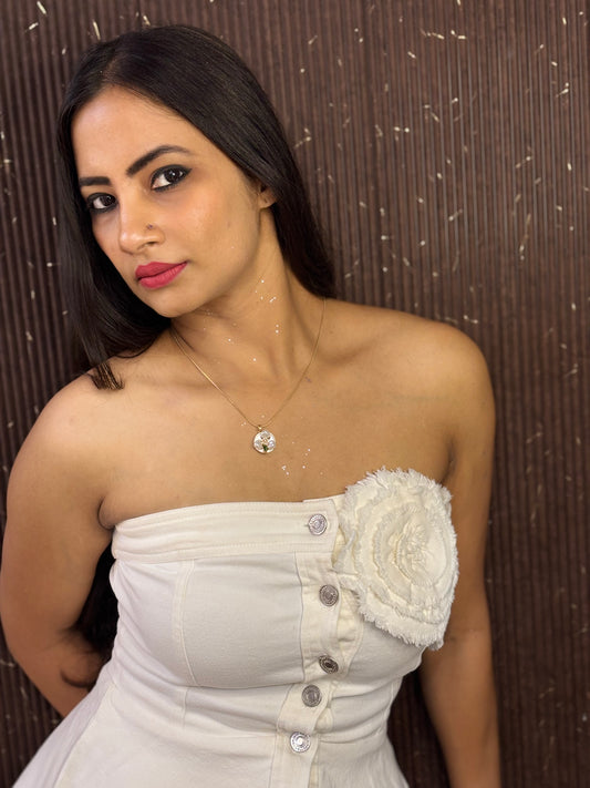 Lustre Bloom Necklace