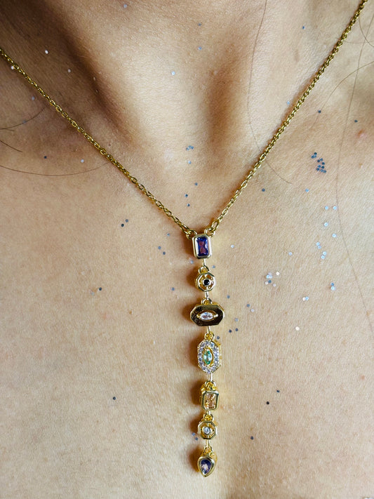 Gem Trail Necklace