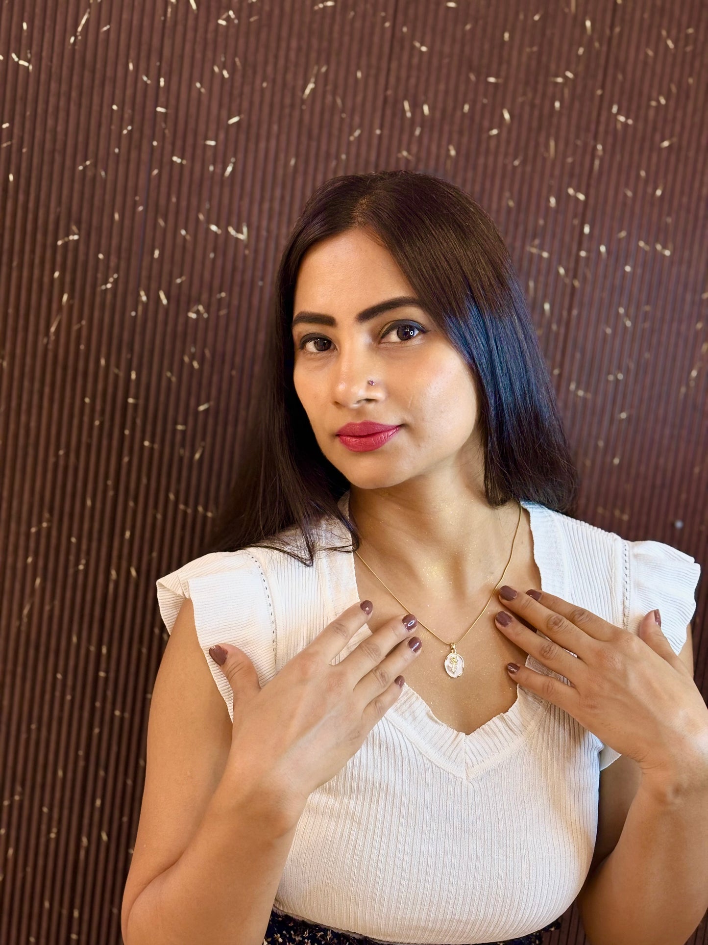 Golden Bloom Necklace