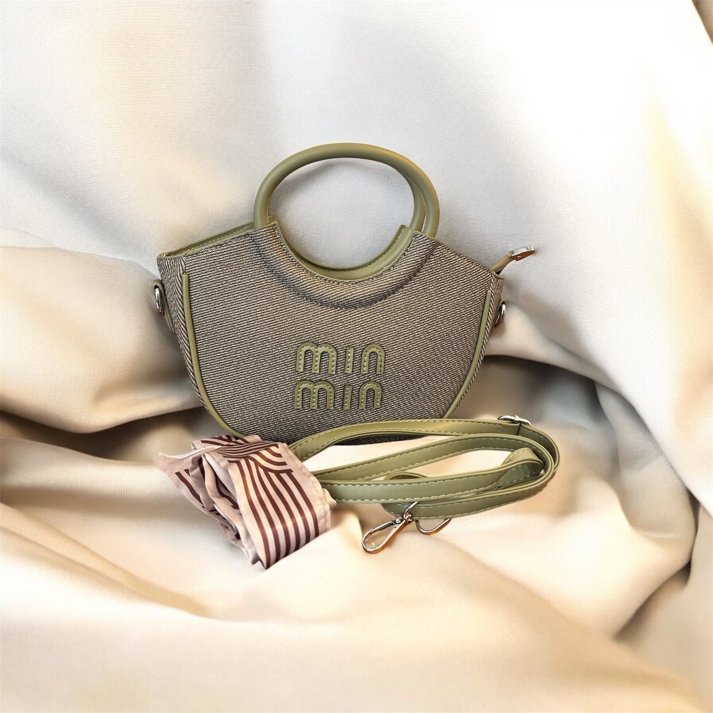 Olive Loop Charm