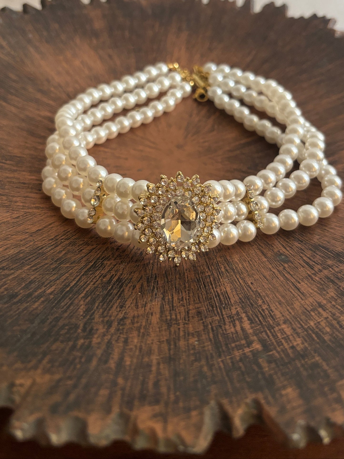Royal Grace Pearl Choker