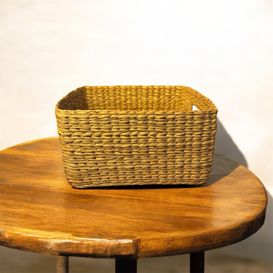 Seagrass Side Handle Basket