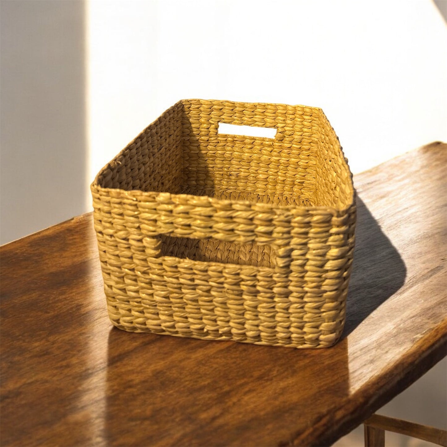 Seagrass Side Handle Basket