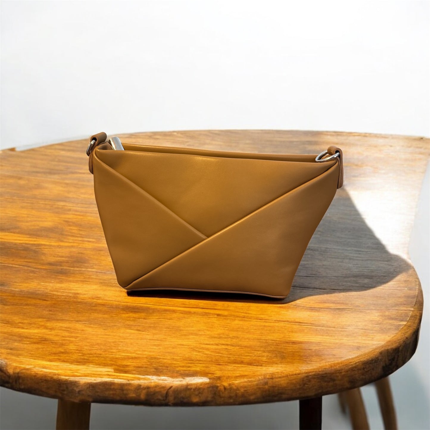 Camel Origami Crossbody