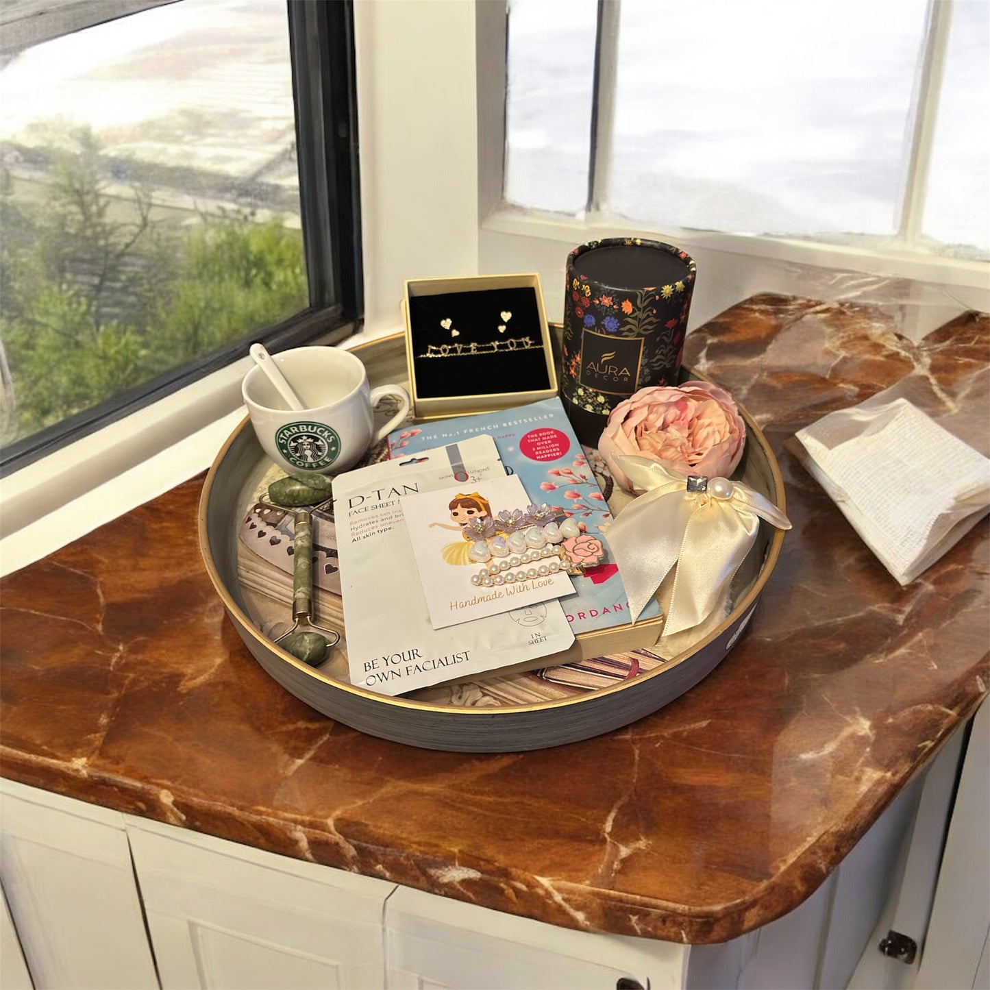Serenity in a Tray