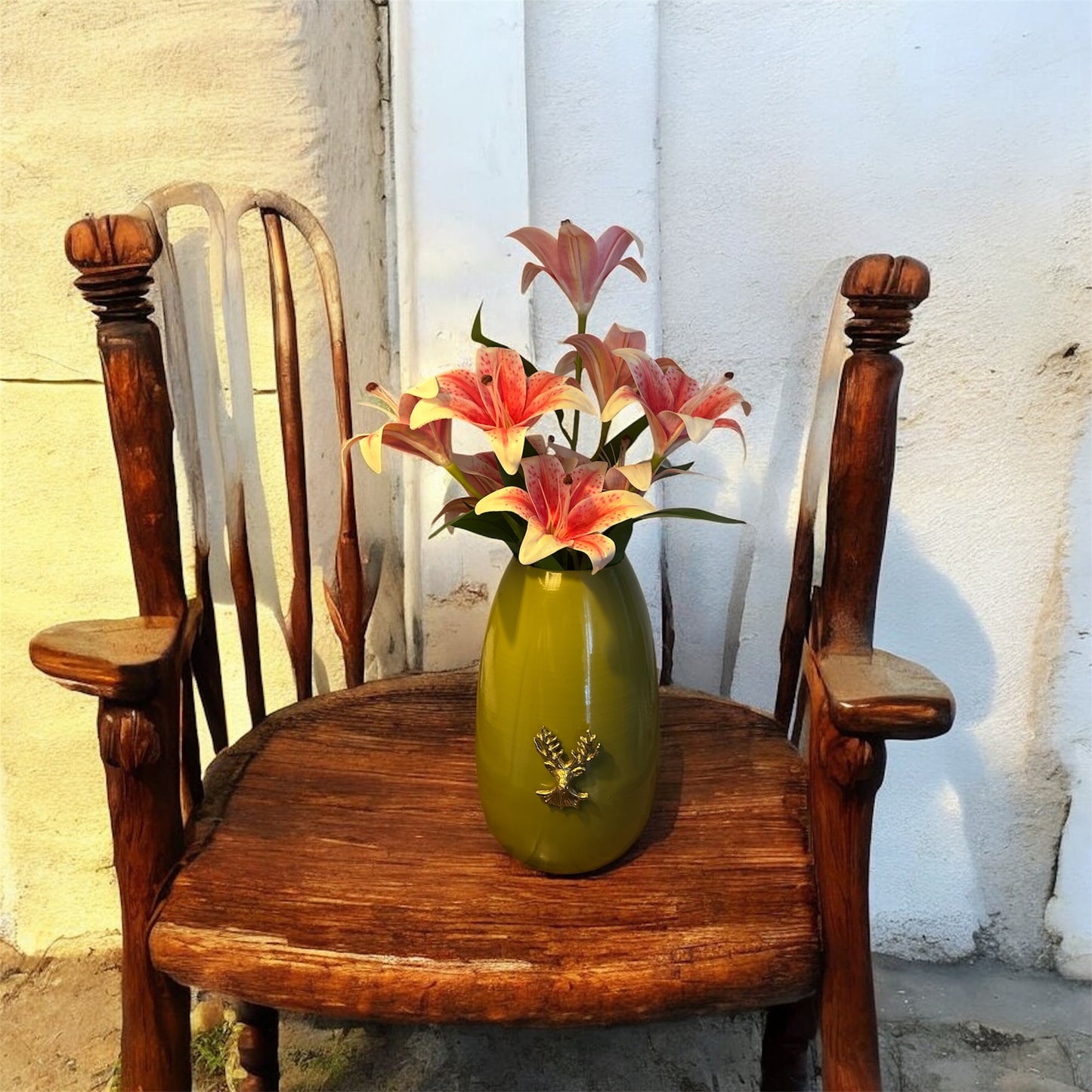 Olive Grace Vase