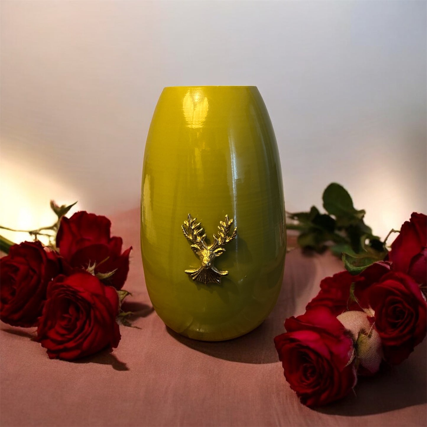 Olive Grace Vase