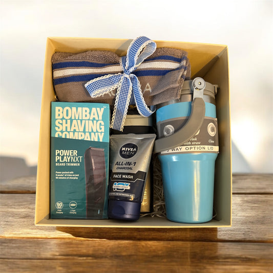 Gentleman’s Grooming & Wellness Kit