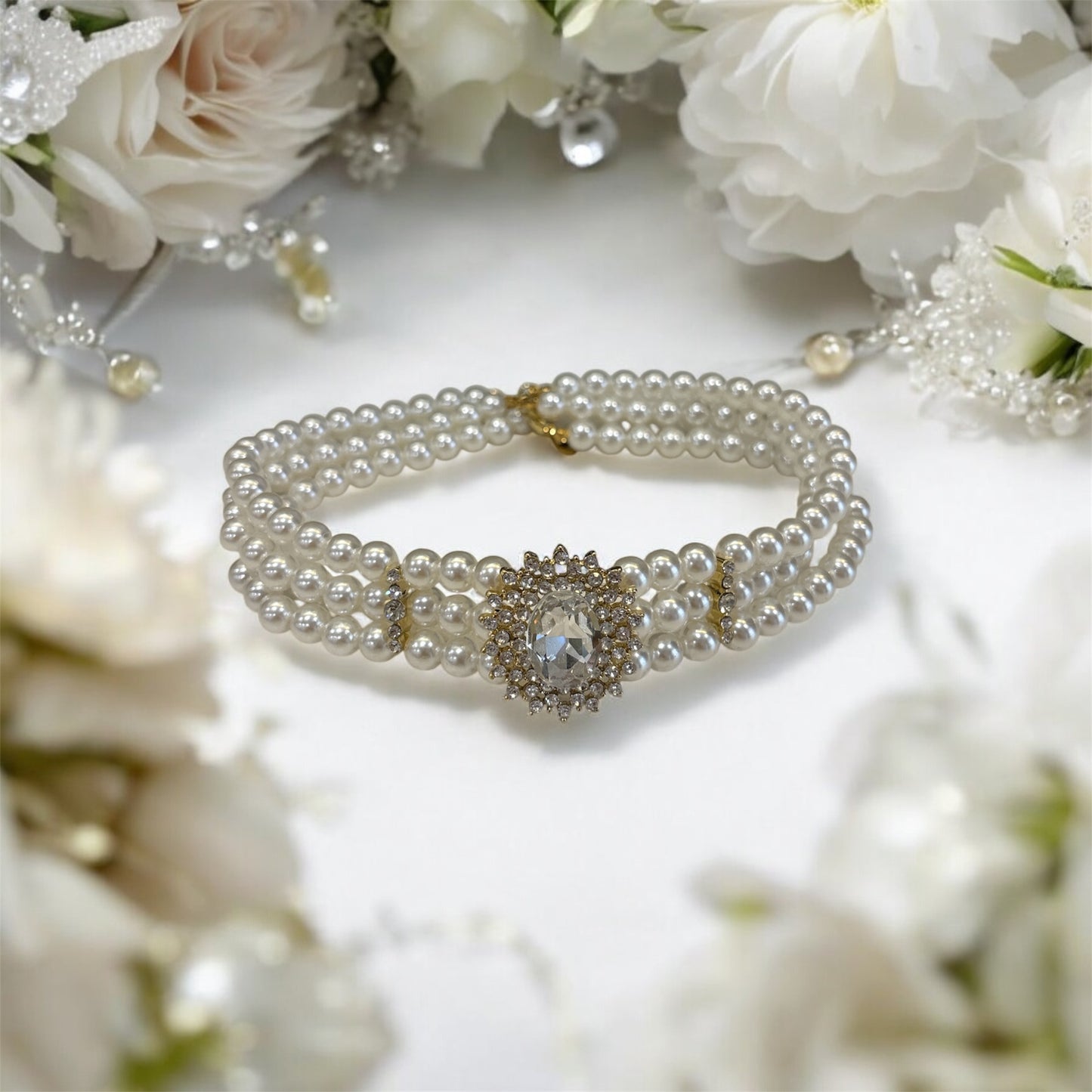 Royal Grace Pearl Choker