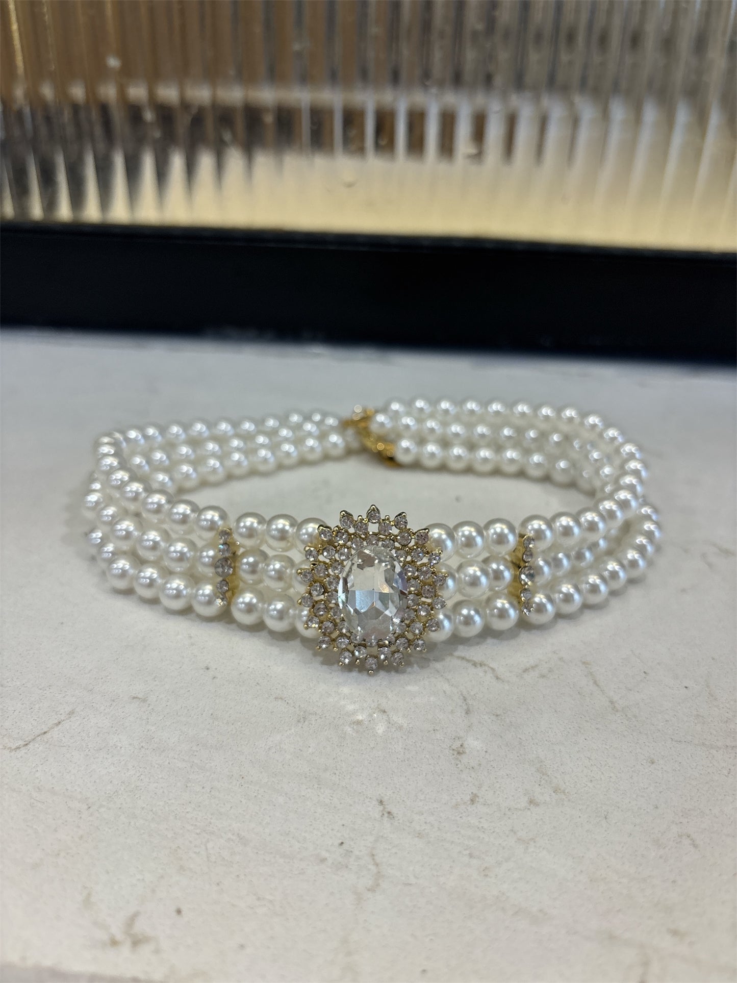 Royal Grace Pearl Choker