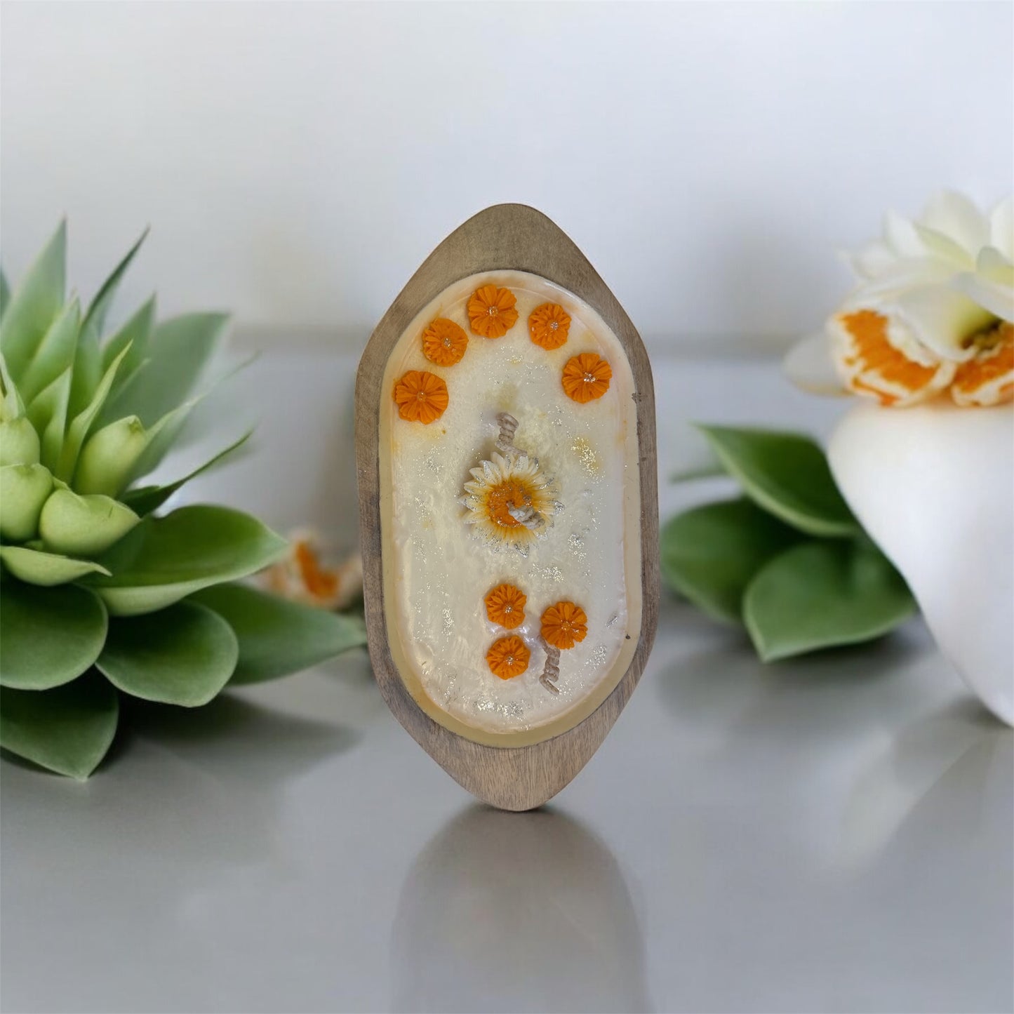 Woodland Bloom Candle
