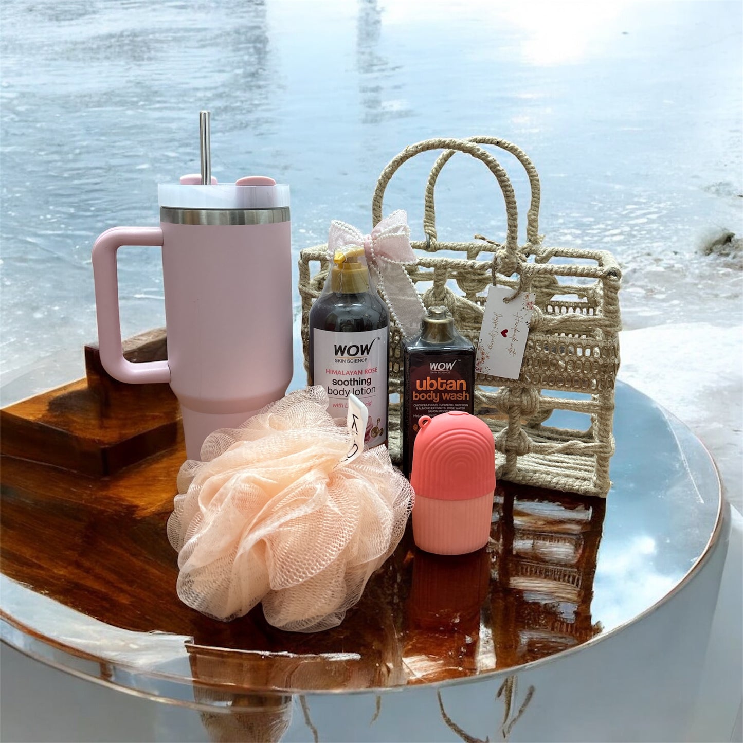 Hydrate & Radiate Hamper