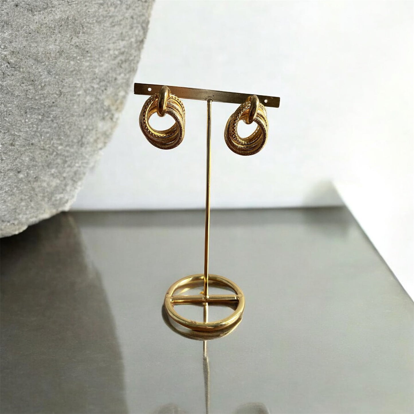 Eternal Luxe Loop Earrings