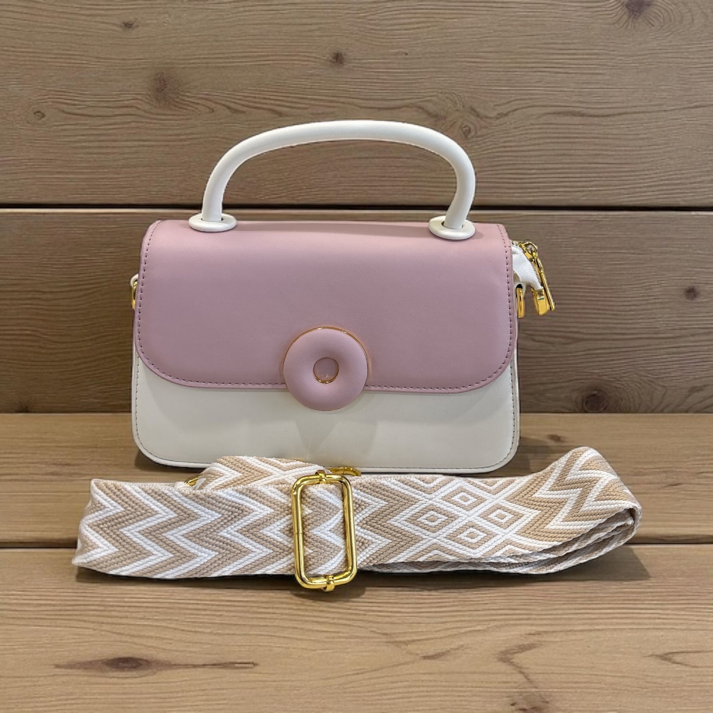 Blush Belle Crossbody