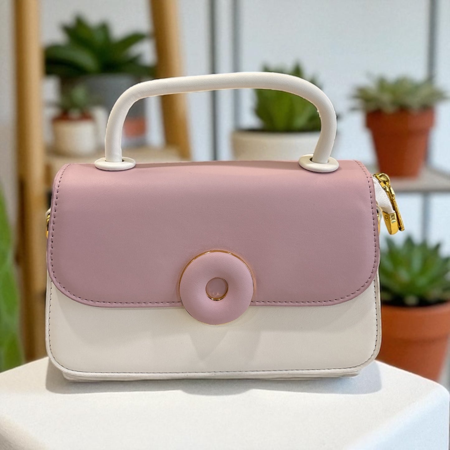 Blush Belle Crossbody